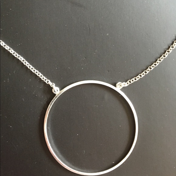 SOLD Lele Sadoughi Silver Necklace - Picture 3 of 4